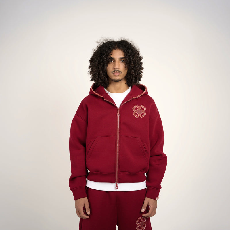 TOROM - Veste Bordeaux Obscur