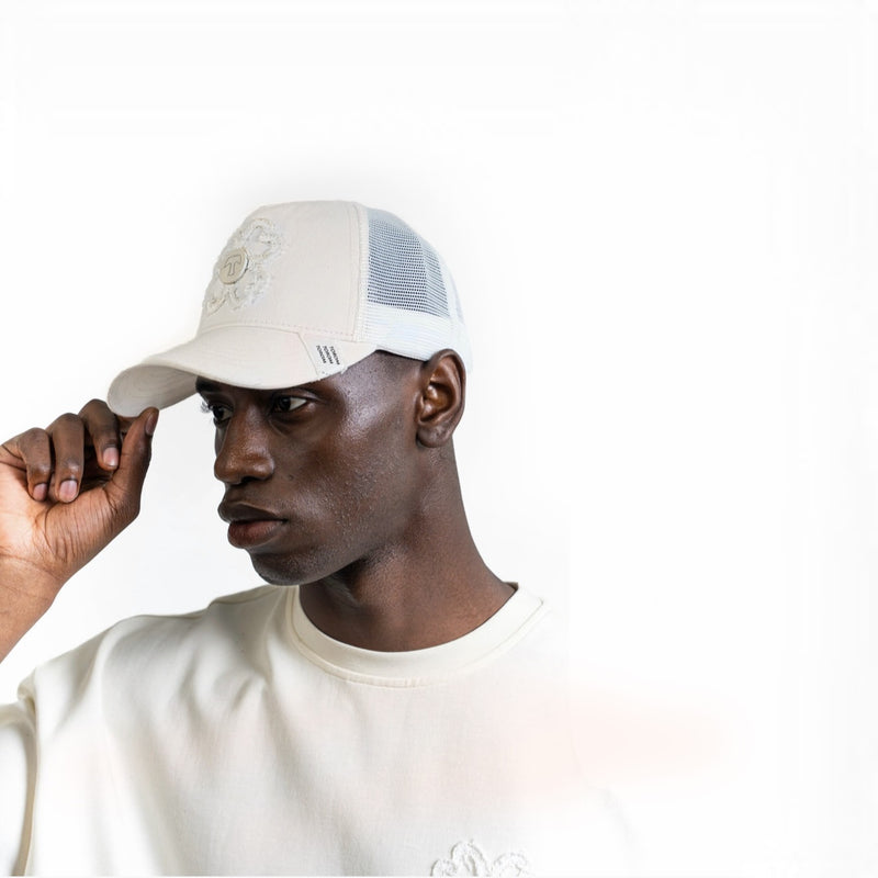 TOROM - Casquette Beige Sable