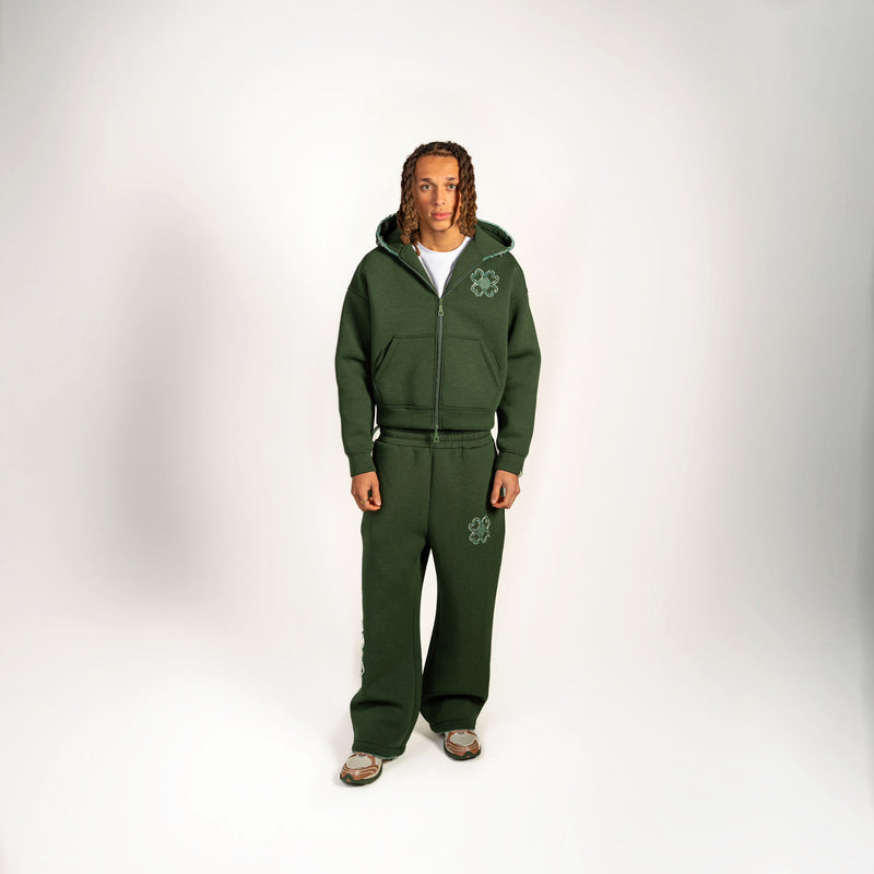 TOROM - Veste Vert Sapin