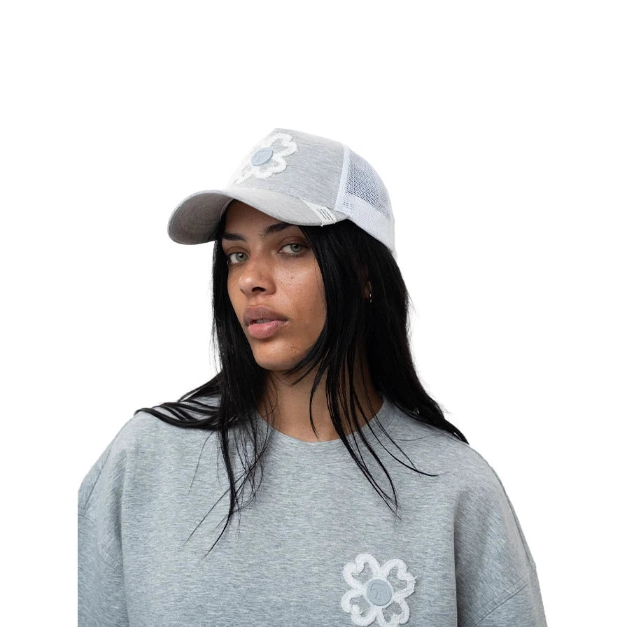 TOROM - Casquette Gris Cendré