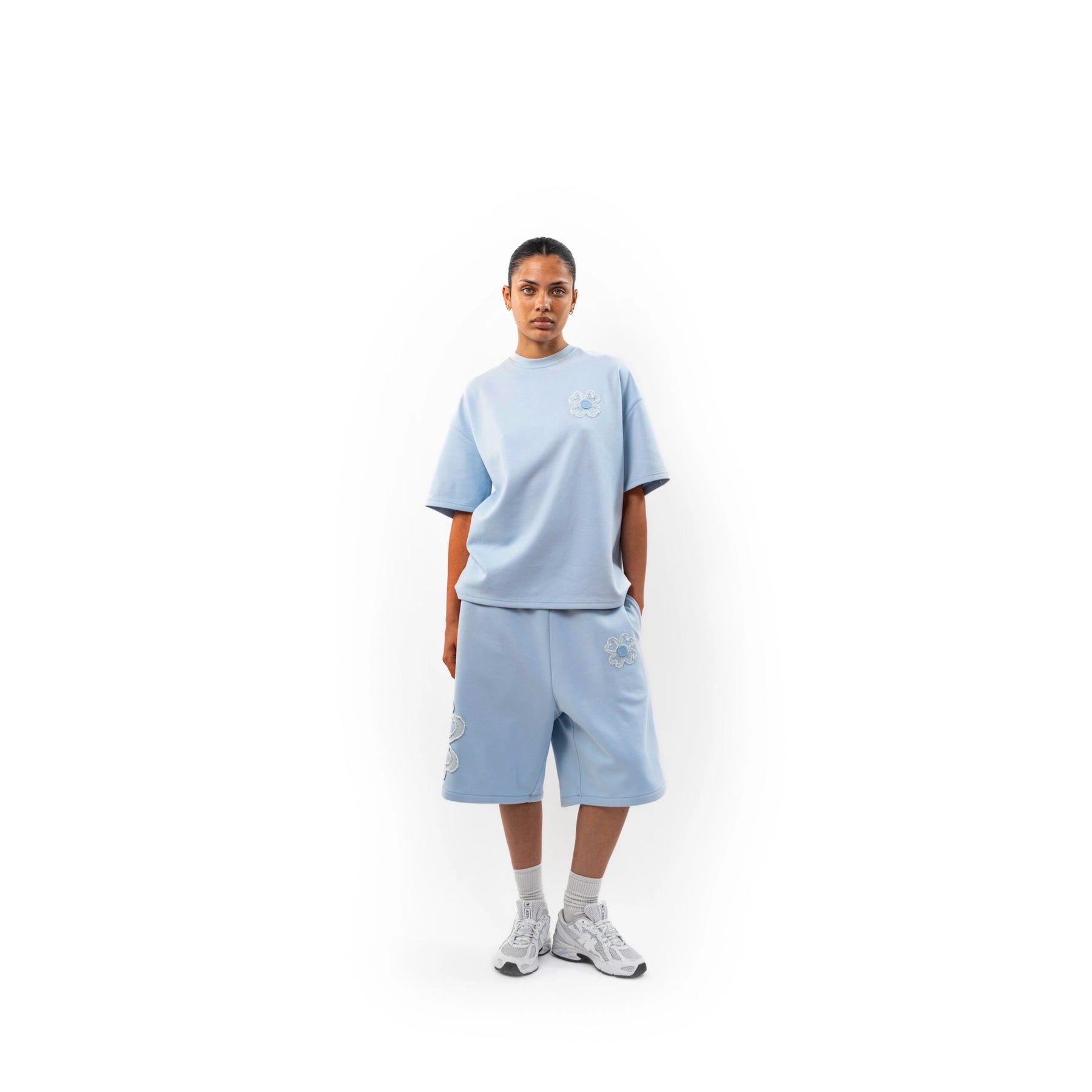 TOROM - T-shirt Bleu Riviera
