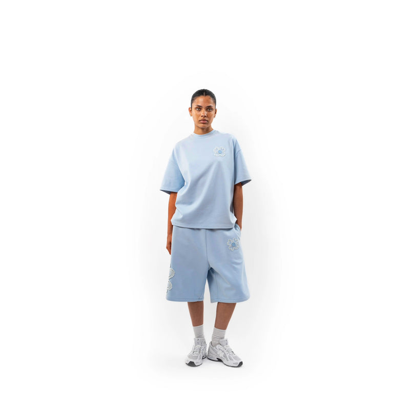 TOROM - T-shirt Bleu Riviera