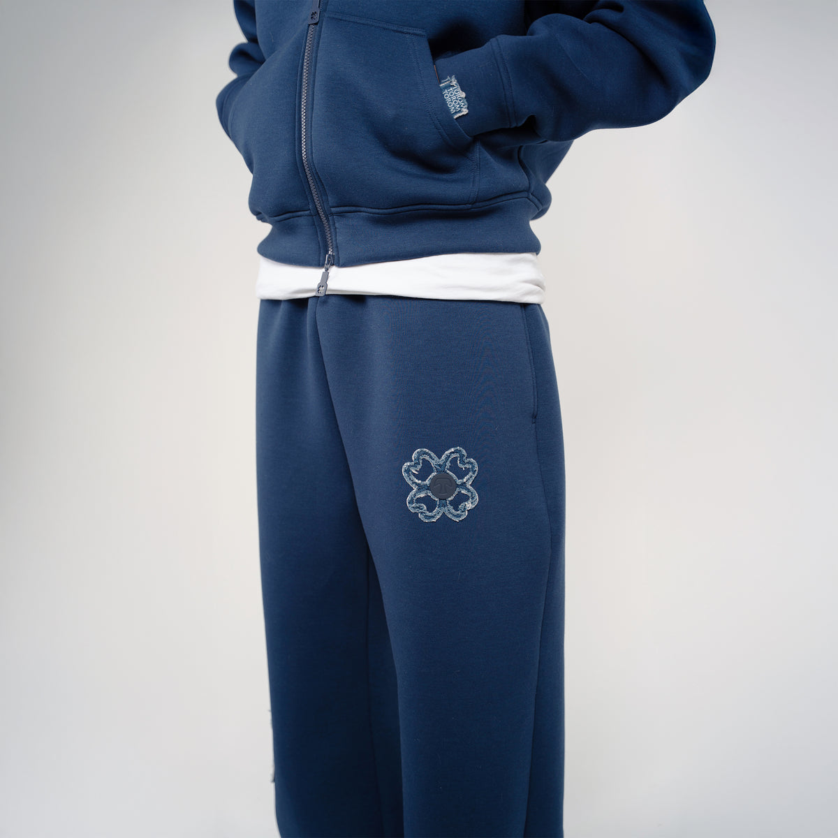 TOROM - Jogging Bleu Nuit