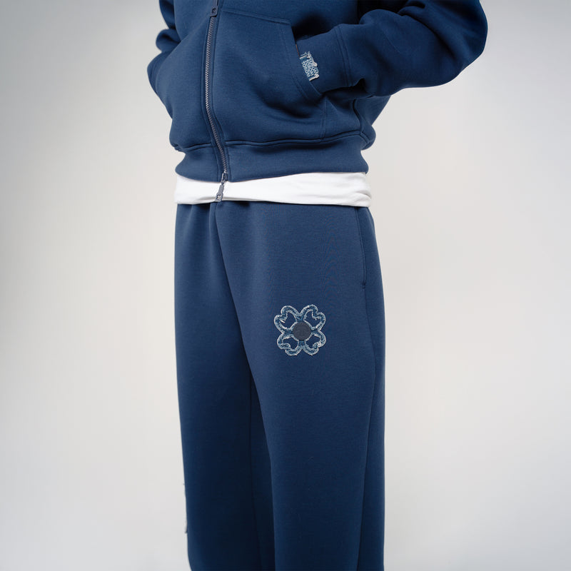 TOROM - Jogging Bleu Nuit
