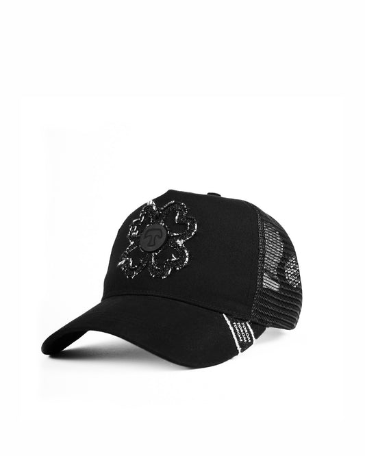 TOROM - Casquette Noir Obsidienne