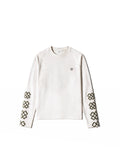 Longsleeve Chance — Écru Olive