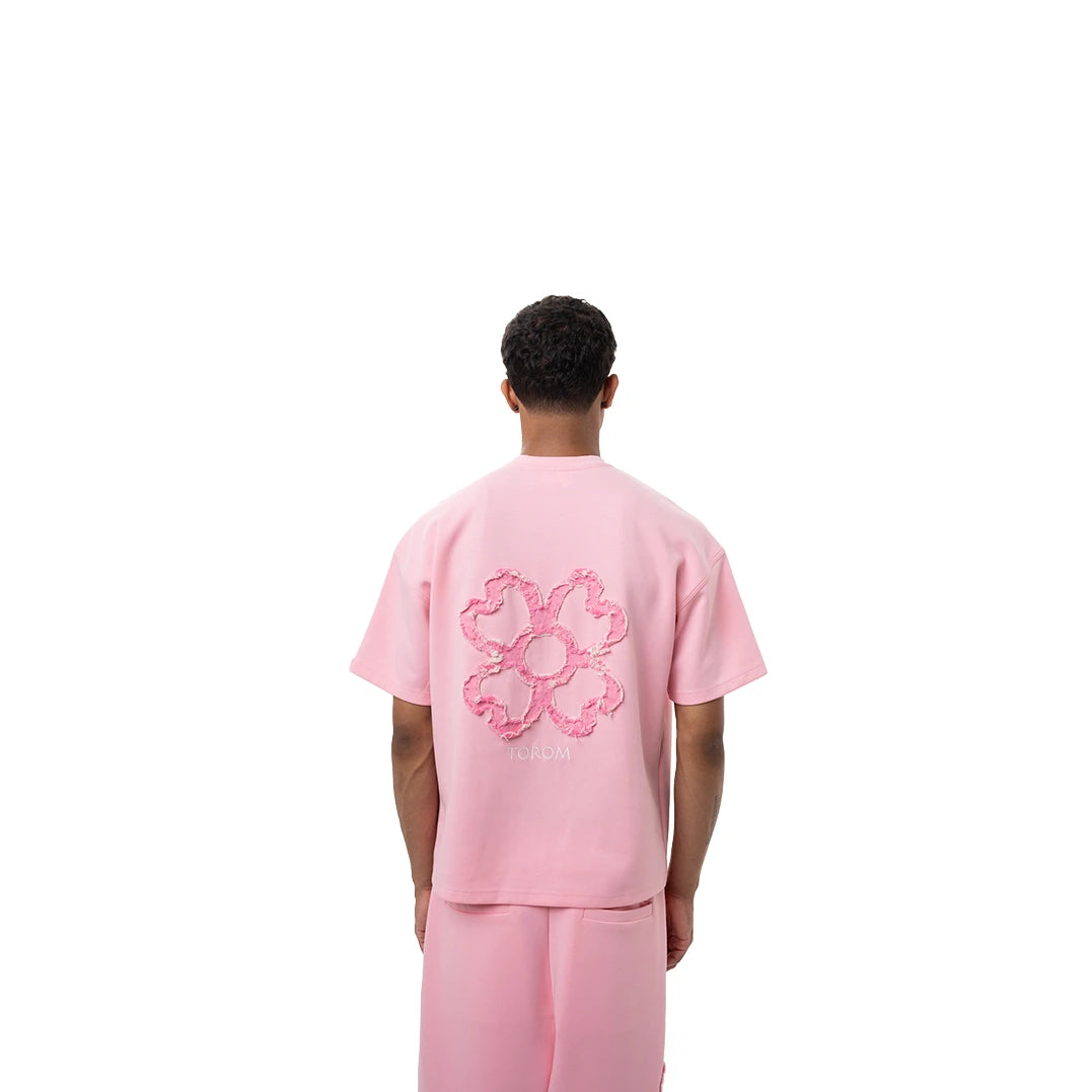 TOROM - T-shirt Rose Quartz