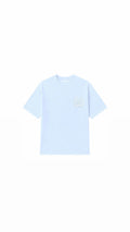 TOROM - T-shirt Bleu Riviera
