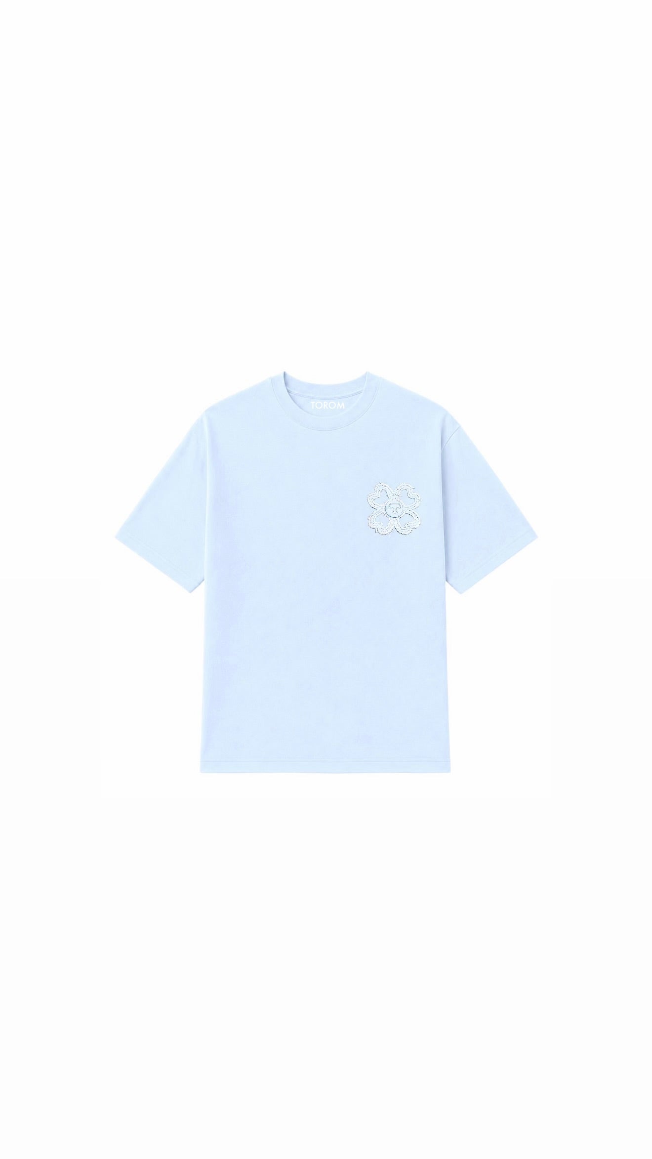 TOROM - T-shirt Bleu Riviera