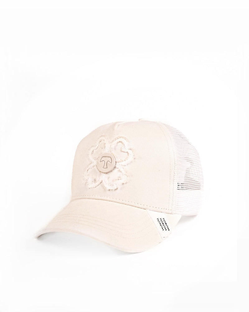 TOROM - Casquette Beige Sable