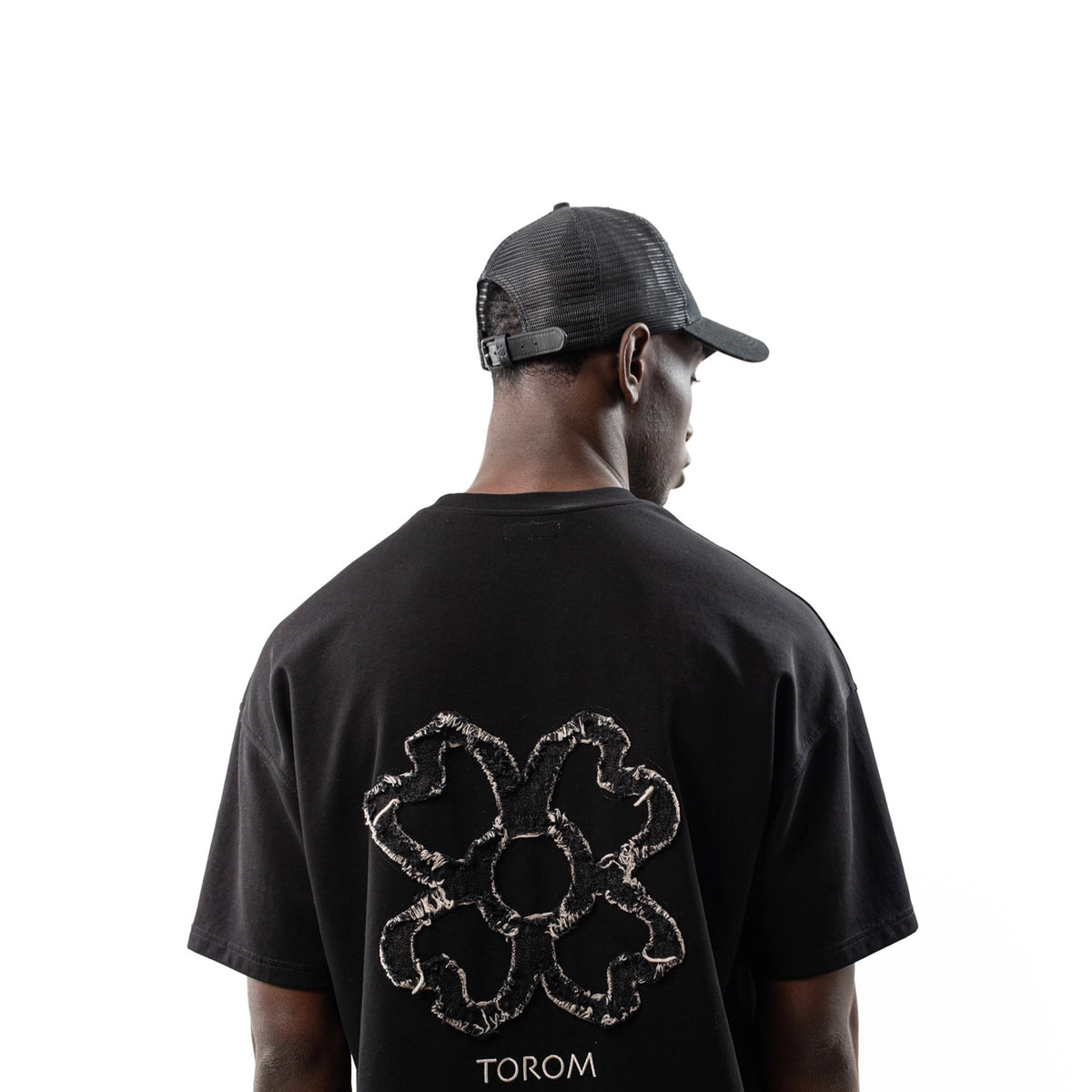 TOROM - Casquette Noir Obsidienne