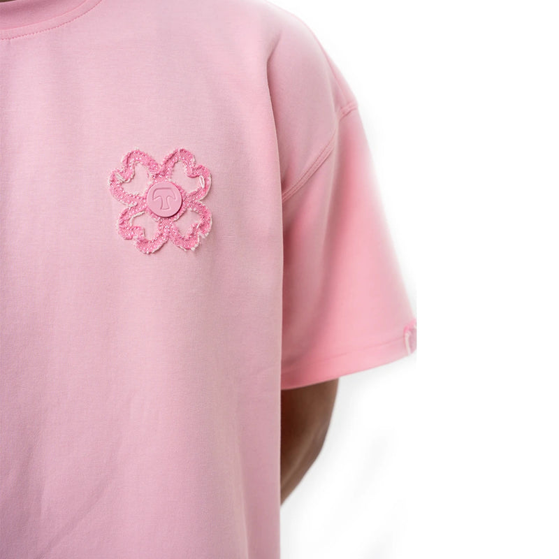 TOROM - T-shirt Rose Quartz