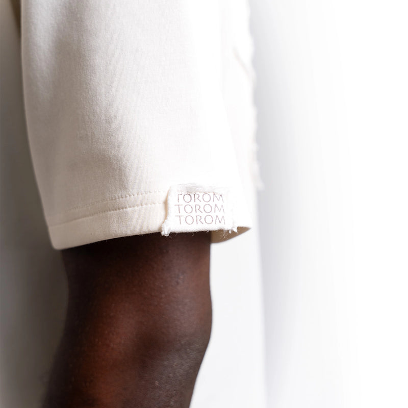TOROM - T-shirt Beige Sable