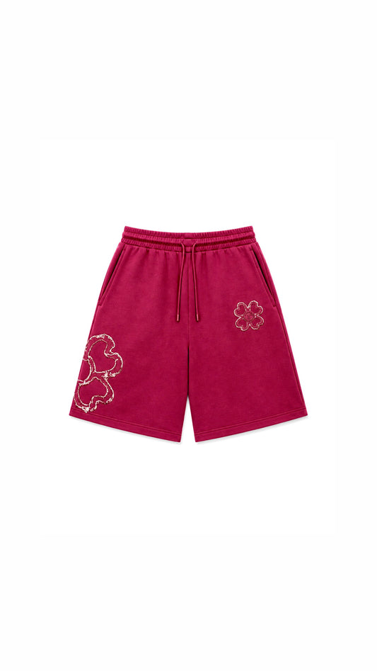 TOROM - Short Bordeaux Obscur