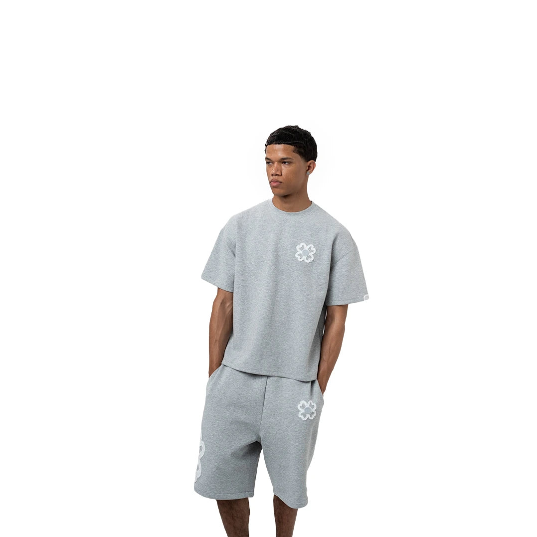 TOROM - T-shirt Gris Cendré
