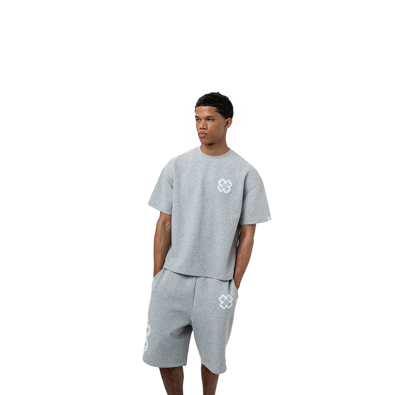 TOROM - T-shirt Gris Cendré
