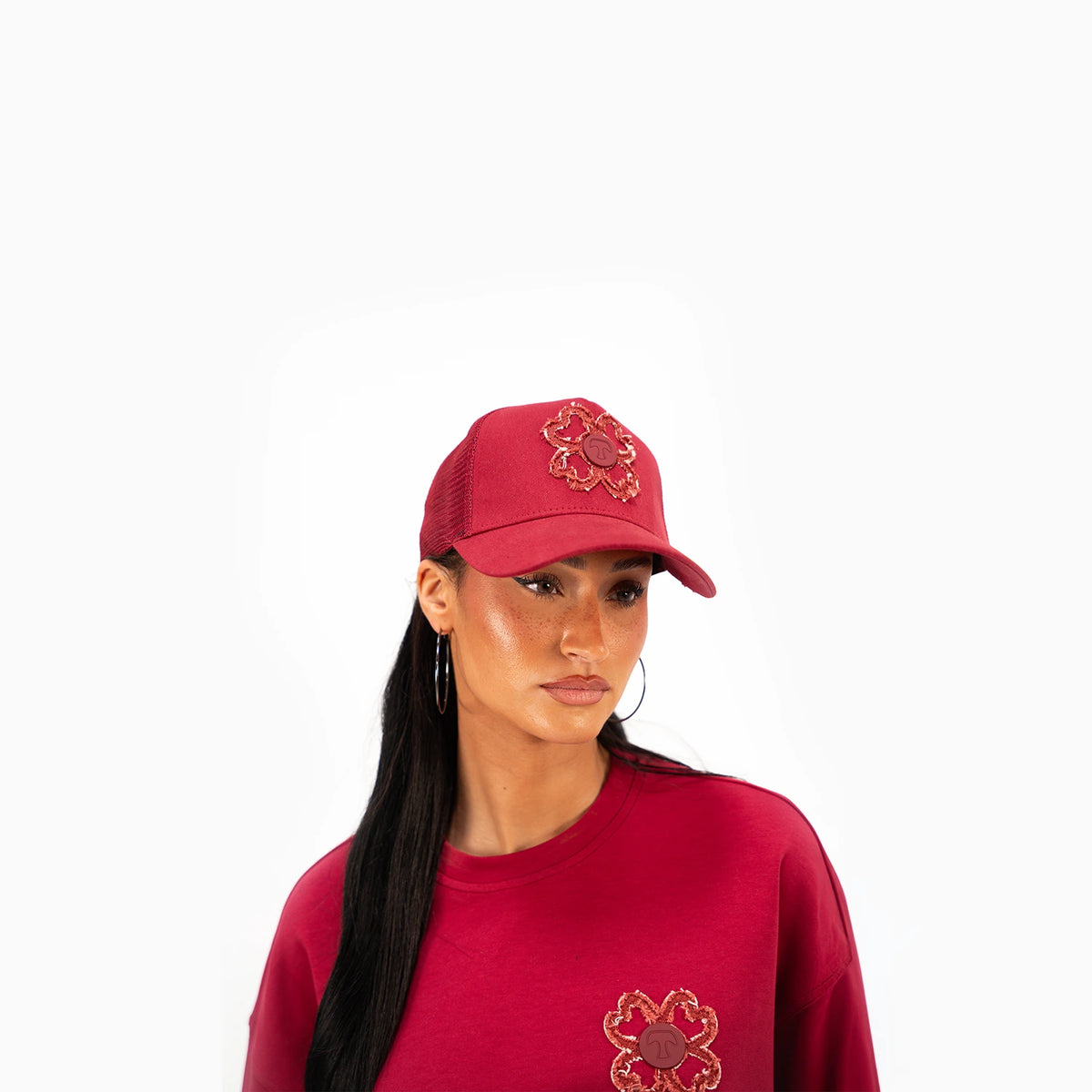 TOROM - Casquette Bordeaux Obscur