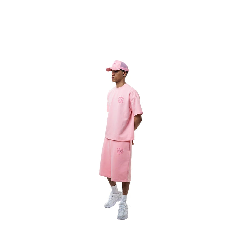 TOROM - T-shirt Rose Quartz