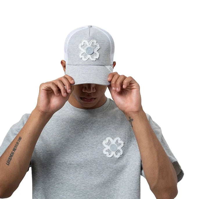 TOROM - Casquette Gris Cendré