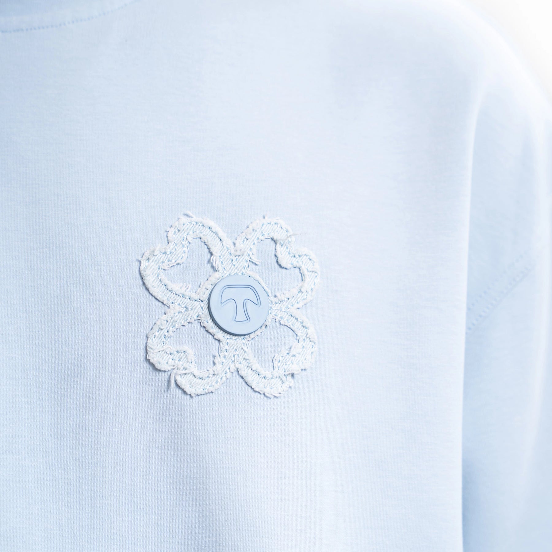 TOROM - T-shirt Bleu Riviera