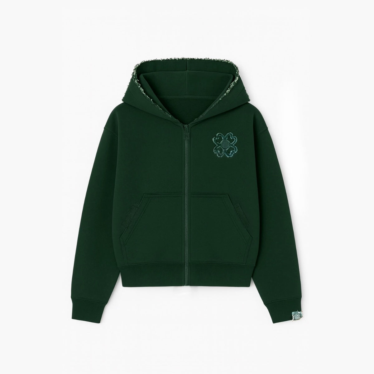 TOROM - Veste Vert Sapin