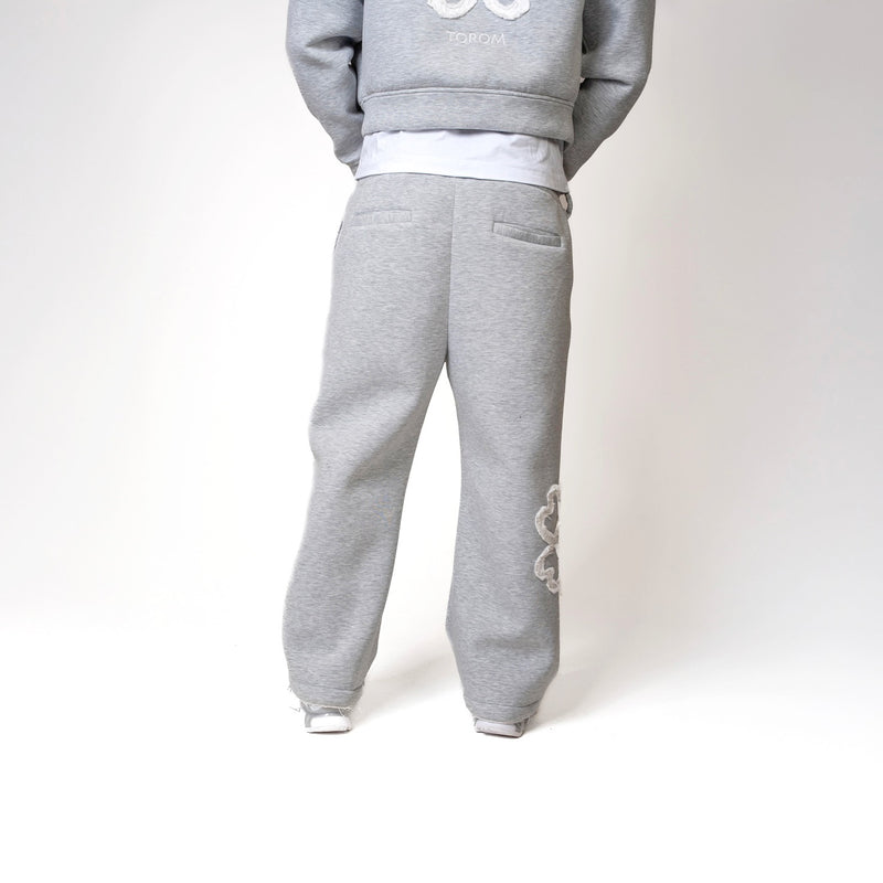 TOROM - Jogging Gris Ceniza