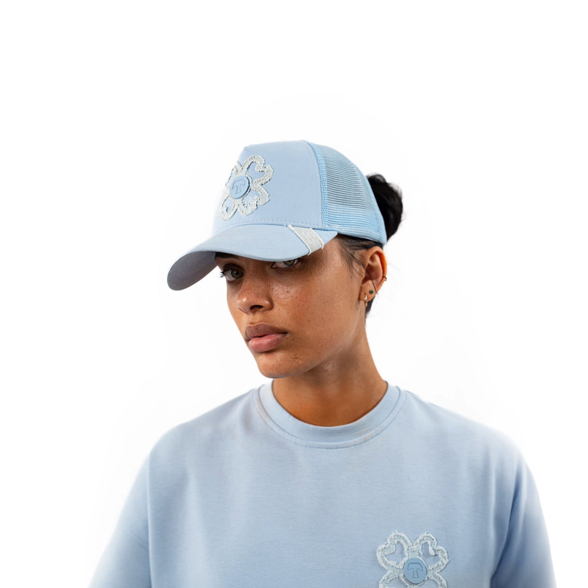 TOROM - Casquette Bleu Riviera