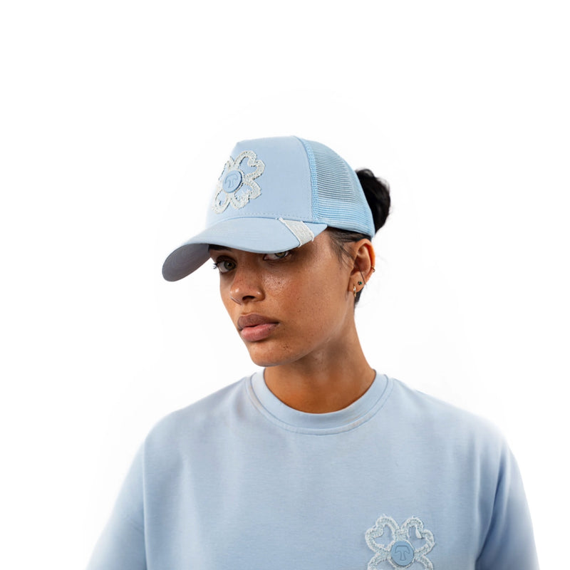 TOROM - Casquette Bleu Riviera
