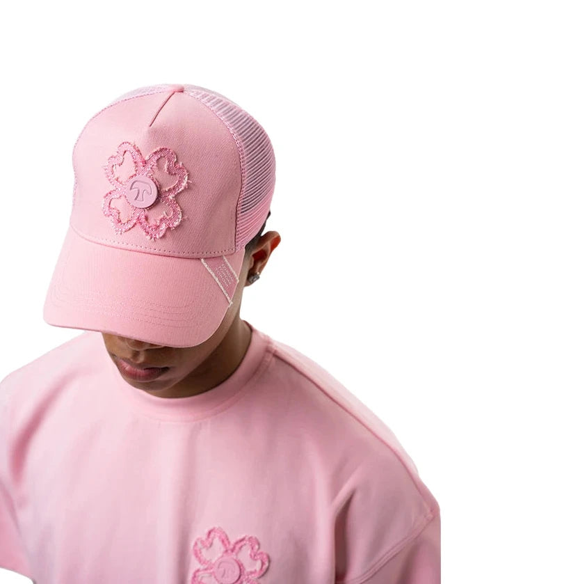 TOROM - Casquette Rose Quartz