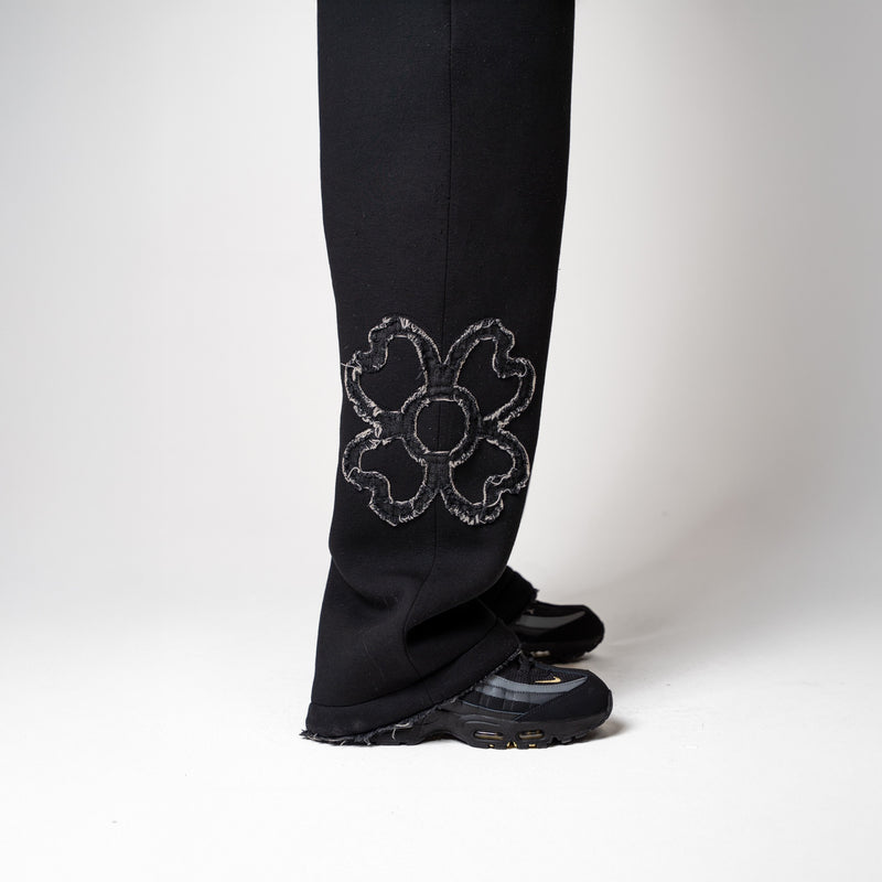TOROM - Jogging Suit Noir Obsidienne