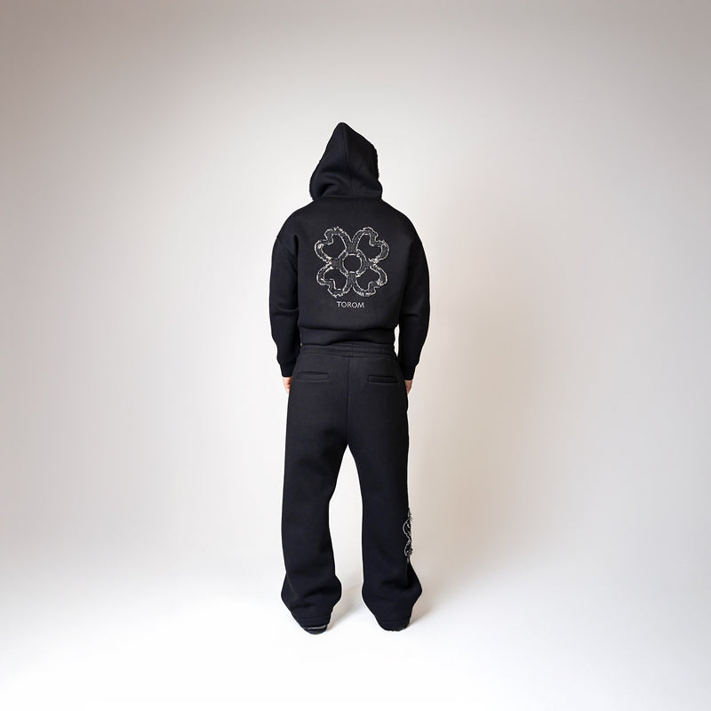 TOROM - Veste Noir Obsidienne