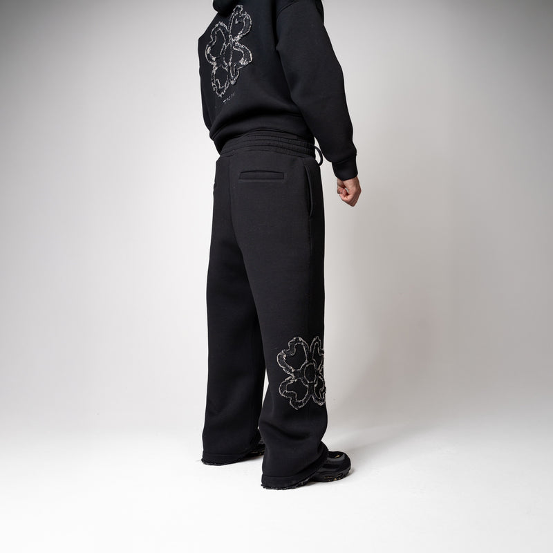 TOROM - Jogging Suit Noir Obsidienne