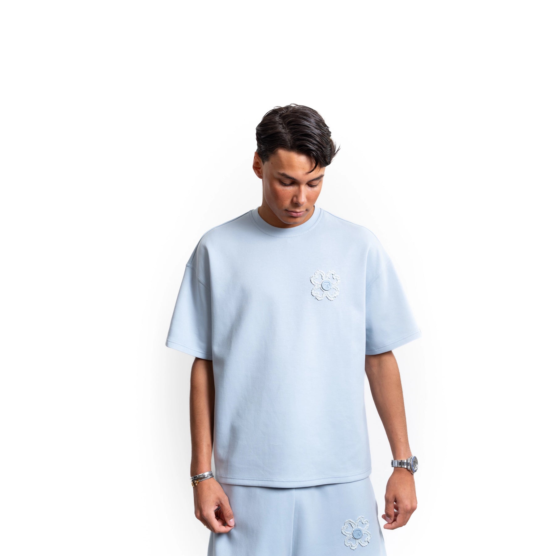 TOROM - T-shirt Bleu Riviera
