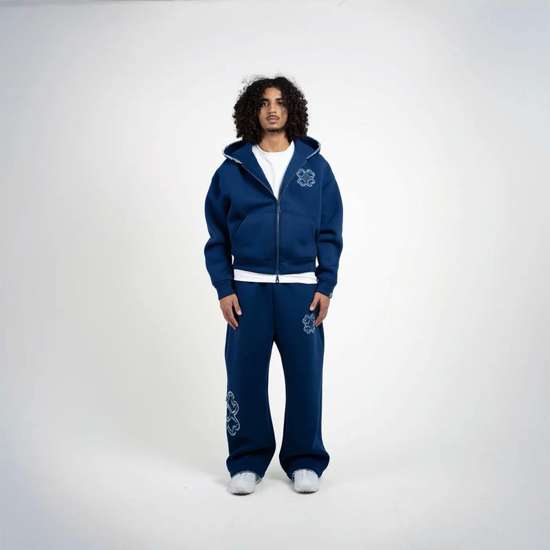 Veste Signature Bleu Nuit