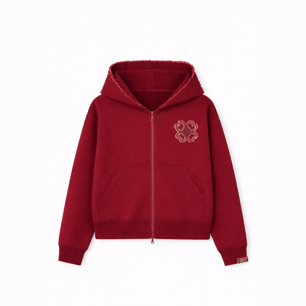 TOROM - Veste Bordeaux Obscur