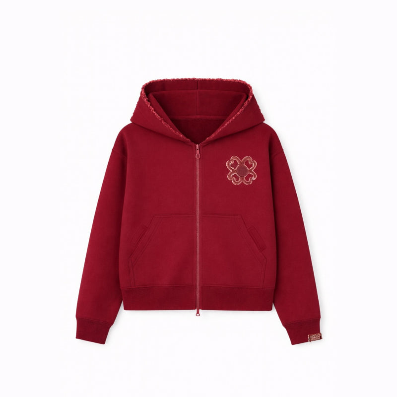 TOROM - Veste Bordeaux Obscur