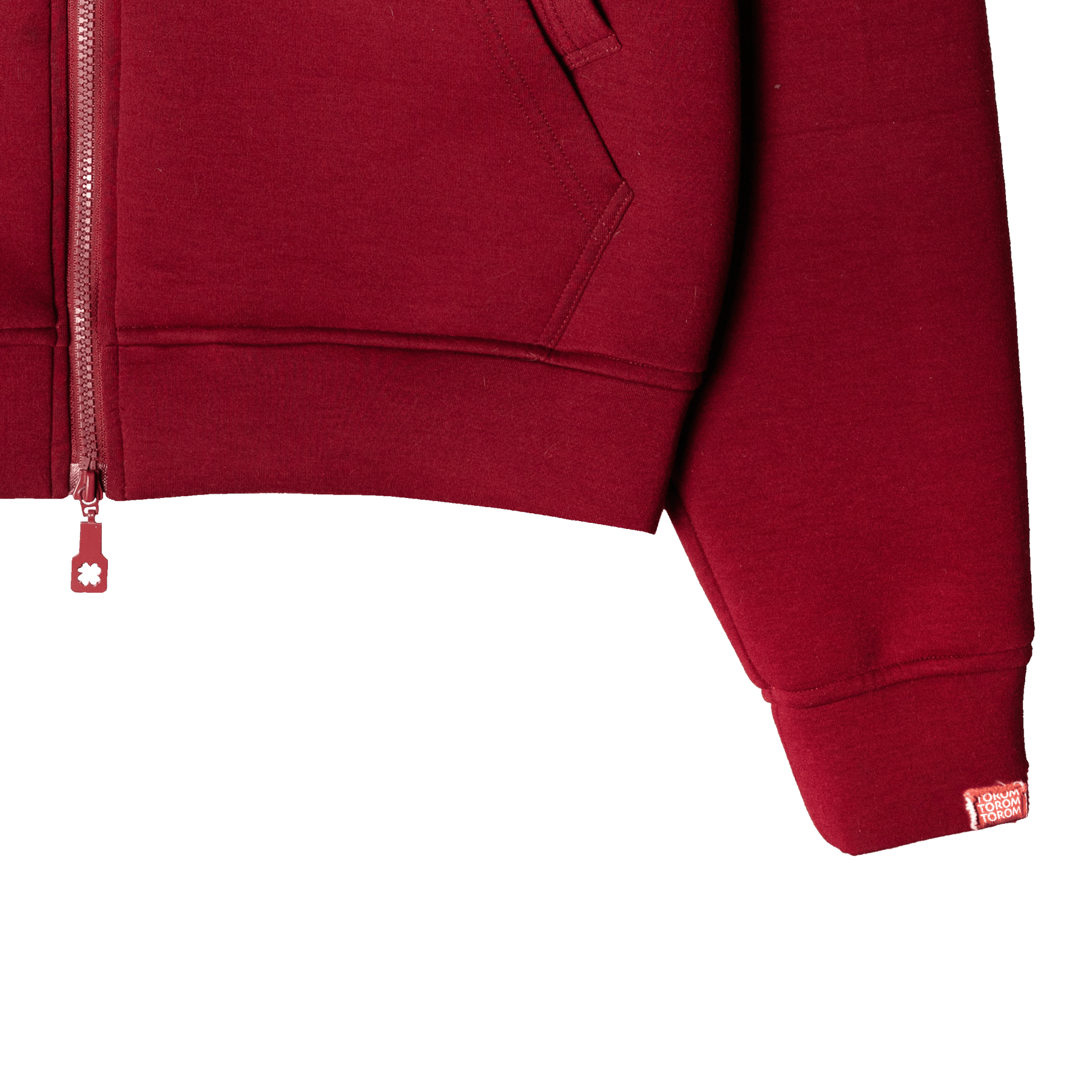 TOROM - Veste Bordeaux Obscur
