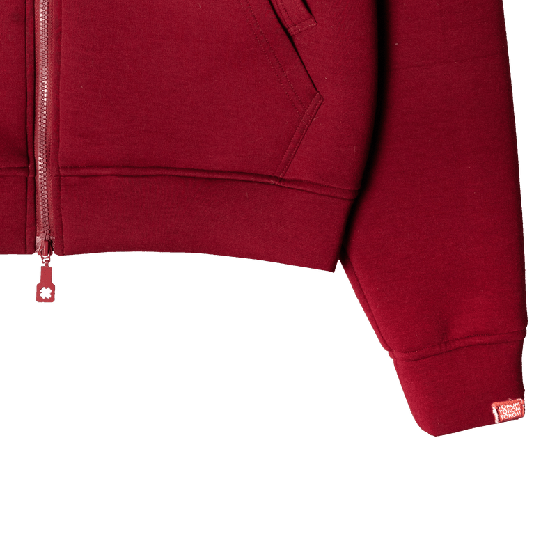 TOROM - Veste Bordeaux Obscur