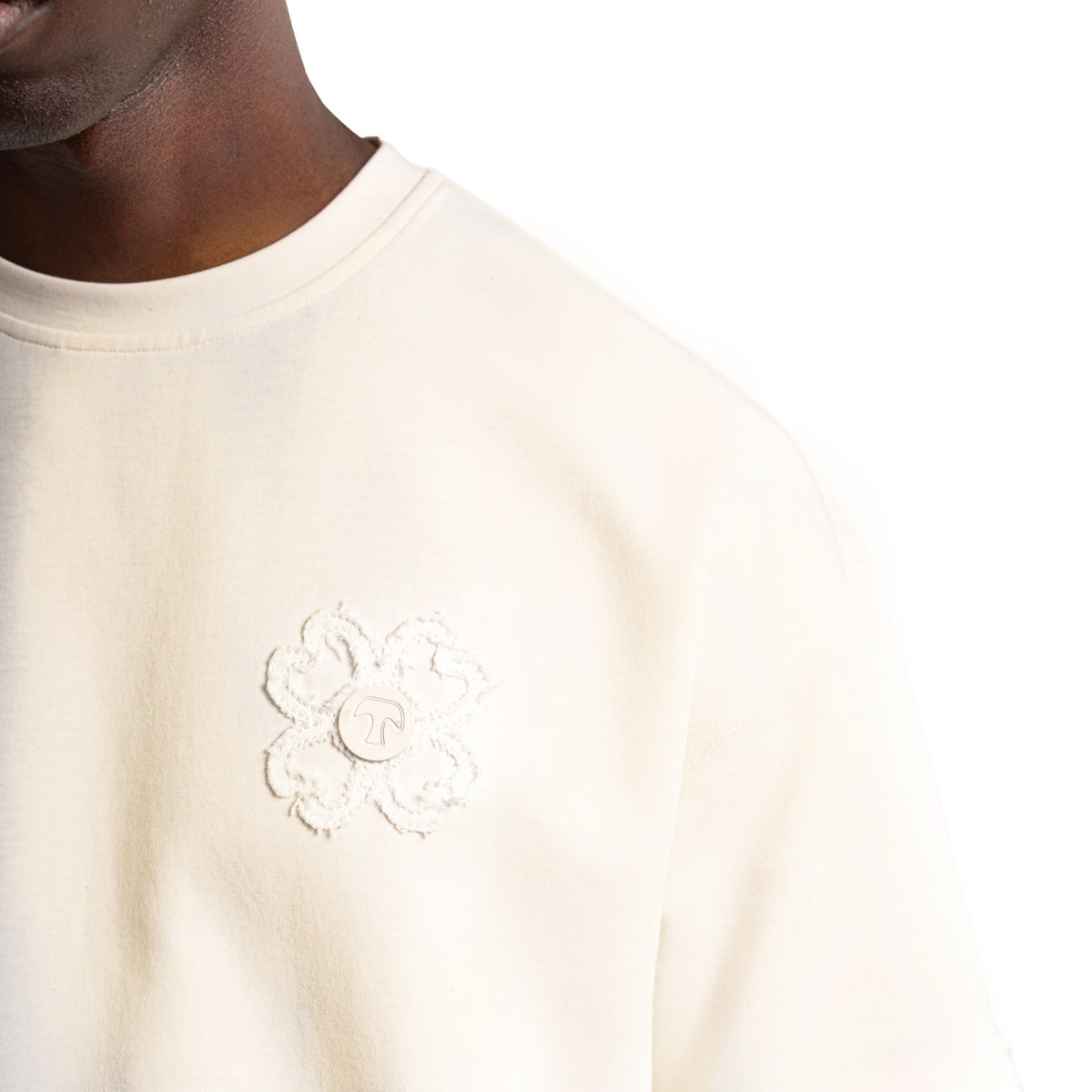 TOROM - T-shirt Beige Sable