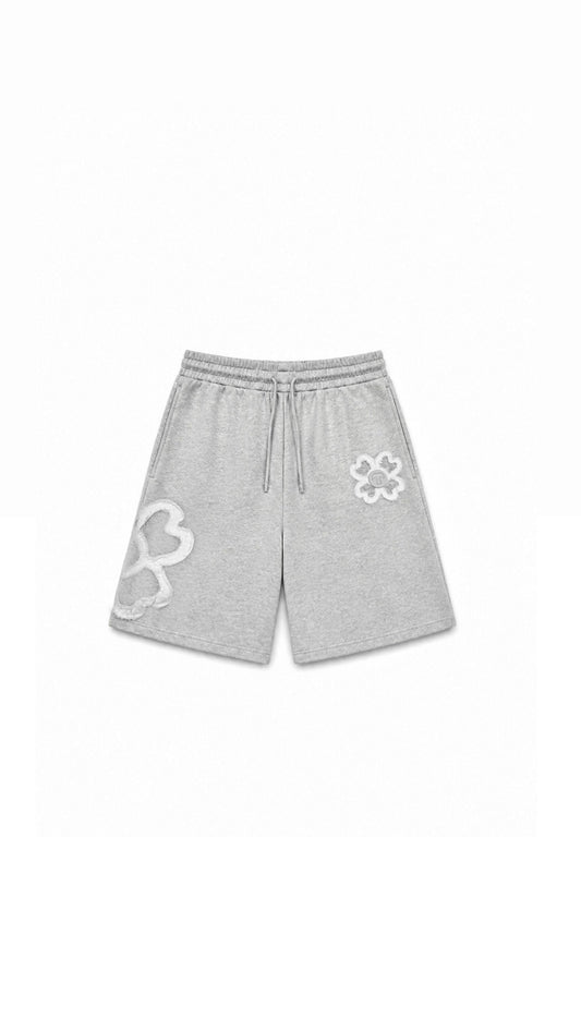 TOROM - Short Gris Cendré