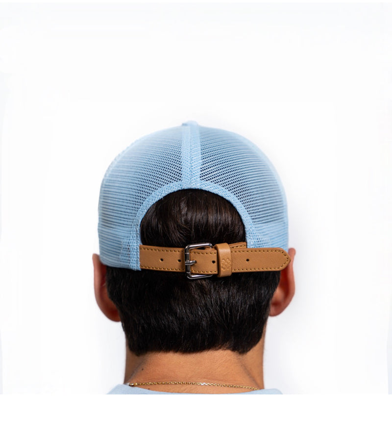 TOROM - Casquette Bleu Riviera