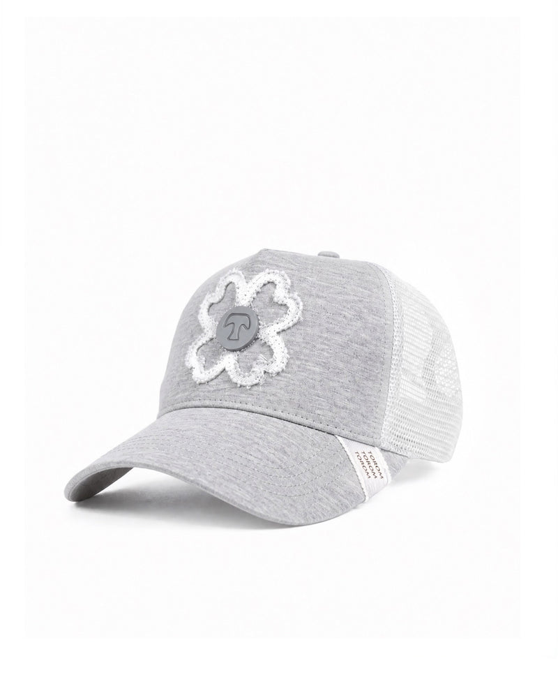 TOROM - Casquette Gris Cendré
