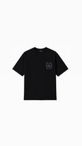 TOROM - T-shirt Noir Obsidienne