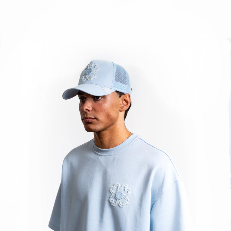 TOROM - Casquette Bleu Riviera