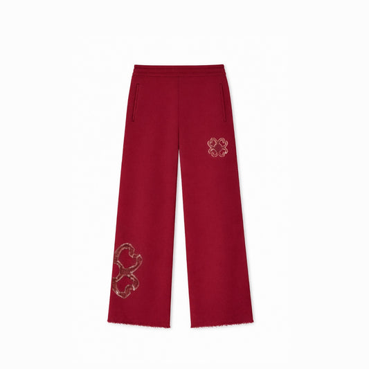 TOROM - Dark Bordeaux Jogging Pants