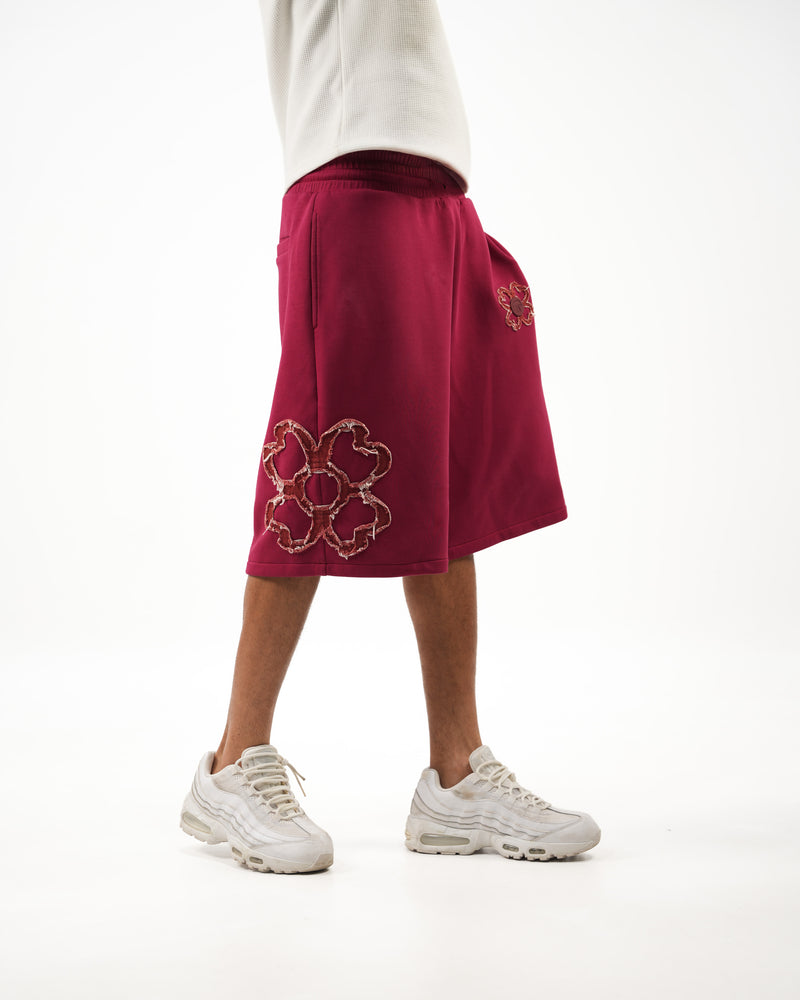 TOROM - Short Bordeaux Obscur