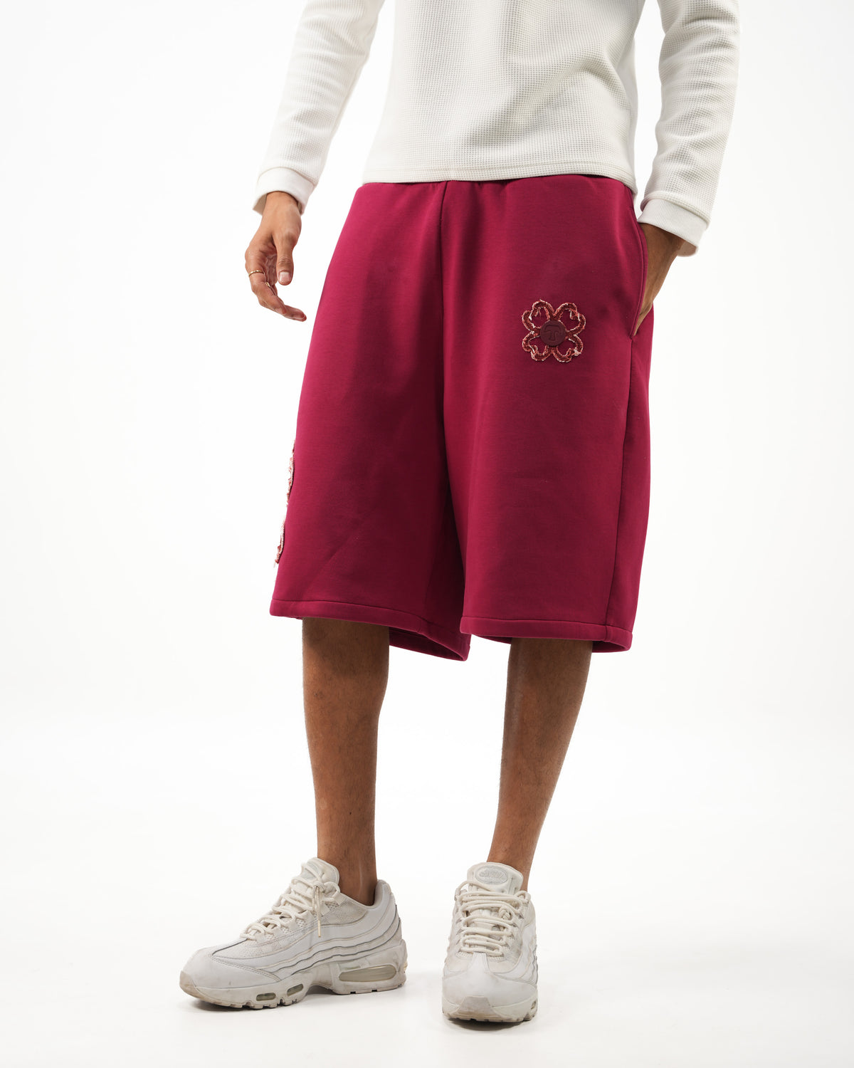 TOROM - Short Bordeaux Obscur