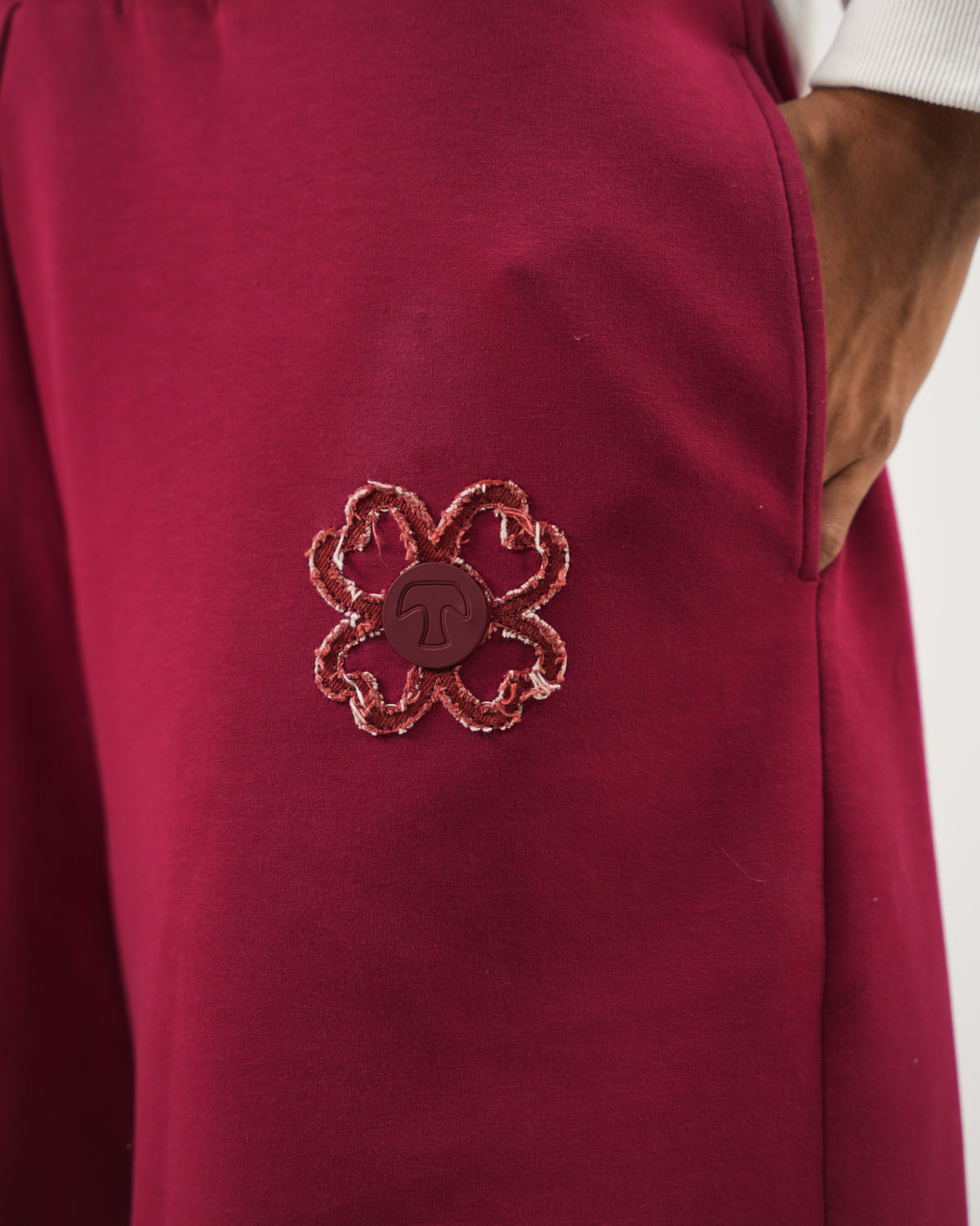 TOROM - Short Bordeaux Obscur