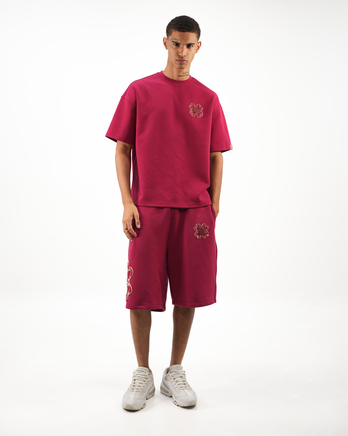 TOROM - Short Bordeaux Obscur