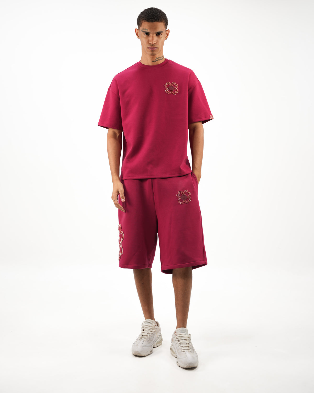 TOROM - Short Bordeaux Obscur